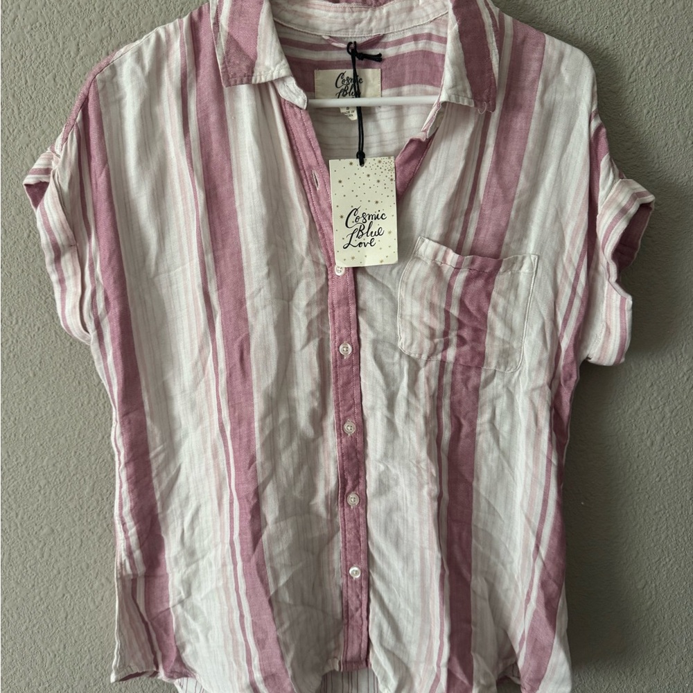 Stitch fix bundle mixed Floral & Printed Women’s Tops - Assorted Colors - Picture 10 of 11